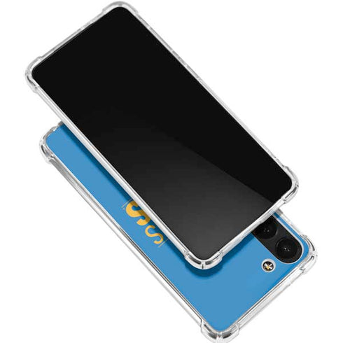 NHL St. Louis Blues Lineup Galaxy S23 FE Clear Case